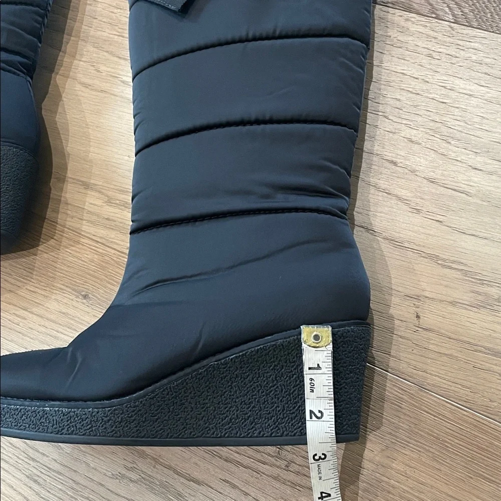 Kate Spade Cagney Winter Boots with Bow Detail Size 8